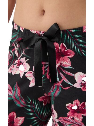 Alternative view of Κάπρι Παντελόνι Πυζάμας Μινέρβα  EXOTIC FLORAL