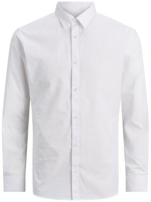 Πουκάμισο Αγόρι Παρέλασης Jack & Jones 6-16 ετών  Λευκό