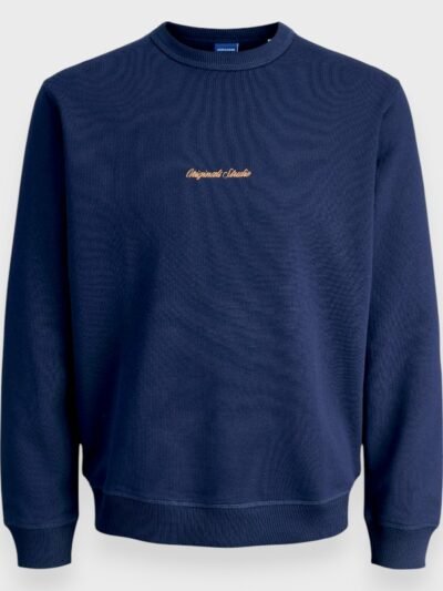 Μπλούζα Αγόρι Φούτερ Jack & Jones 2-8 ετών  Μαρίν