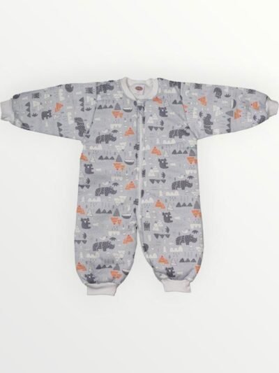 Υπνόσακος Tender Classic 2.5 Tog Γκρι Εμπριμέ Unisex