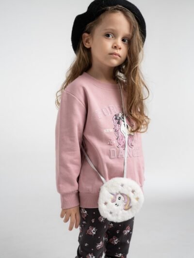 Alternative view of Σετ Κορίτσι Εβίτα 1-6 ετών   Σάπιο μήλο/Καφέ εμπριμέ