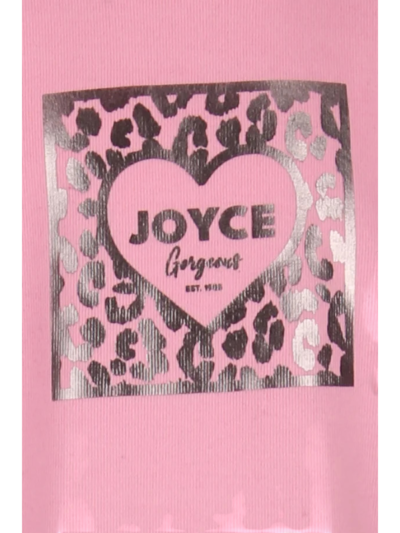 Alternative view of Σετ  Κορίτσι Joyce 6-14 ετών  Ροζ/Μαύρο