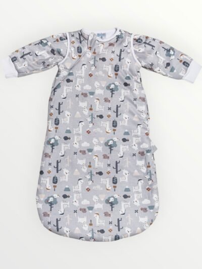 Υπνόσακος Tender Marble 2.5 Tog Γκρι Εμπριμέ Unisex