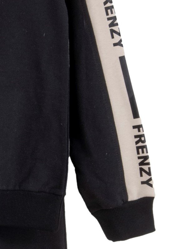 Φόρμα Λεπτή Κορίτσι Frenzy 6-16 ετών Μαύρο - Image 5