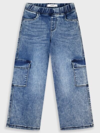 Παντελόνι Τζιν Κορίτσι 6-16 ετών Μπλε Denim