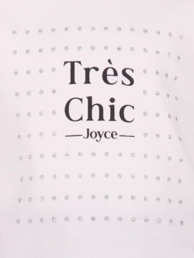 Alternative view of Σετ Φούστα Κορίτσι Joyce 3-5 ετών Λευκό/Μαύρο